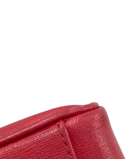 FURLA（フルラ）FURLA (フルラ) 2WAYバッグ レッドの古着・服飾アイテム