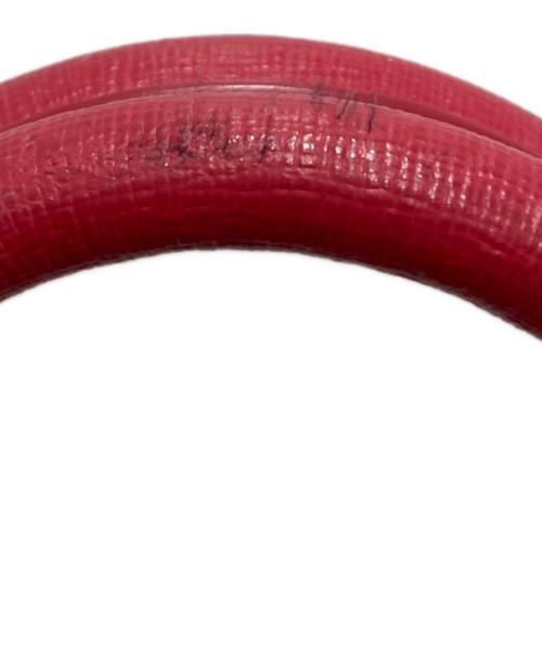 FURLA（フルラ）FURLA (フルラ) 2WAYバッグ レッドの古着・服飾アイテム