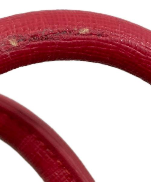 FURLA（フルラ）FURLA (フルラ) 2WAYバッグ レッドの古着・服飾アイテム