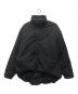 TAIGALIONA（タイガリオナ）の古着「中綿ジャケット」｜ブラック