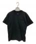 sacai（サカイ）の古着「SIDE ZIP COTTON T SHIRT」｜ブラック