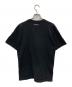 sacai (サカイ) SIDE ZIP COTTON T SHIRT ブラック サイズ:1：7000円
