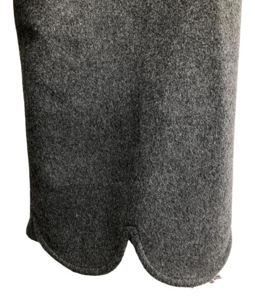 cygne（シーニュ）cygne (シーニュ) スカラップケープ グレー サイズ:０の古着・服飾アイテム