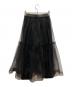 machatt (マチャット) チュールスカートパンツ ブラック サイズ:F：13000円