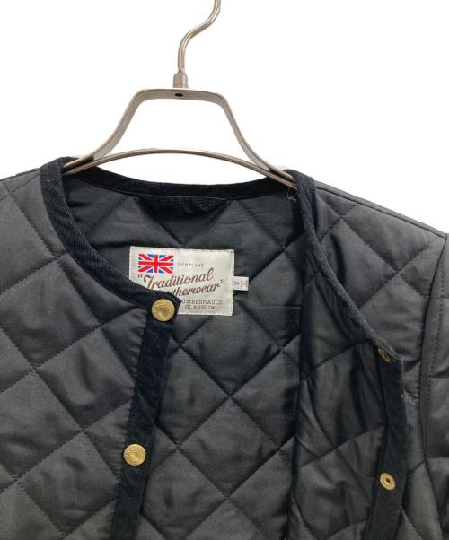 Traditional Weatherwear（トラディショナルウェザーウェア）Traditional Weatherwear (トラディショナルウェザーウェア) ARKLEY LONG/アークリー ロング ブラック サイズ:34の古着・服飾アイテム