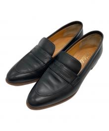 Factelier by INTERNATIONAL（ファクトリエ）の古着「ペニーローファー」｜ブラック