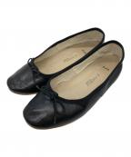 A.P.C.アーペーセー）の古着「Porselli バレエパンプス」｜ブラック