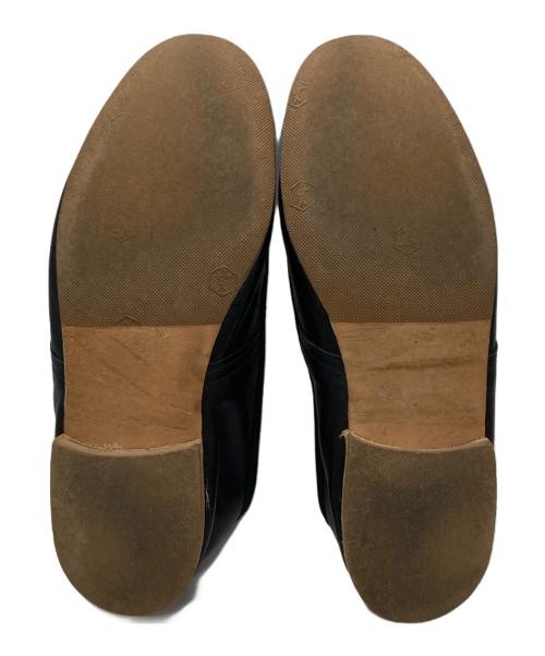 A.P.C.（アーペーセー）A.P.C. (アーペーセー) Porselli バレエパンプス ブラック サイズ:表記サイズ無し(下記参照)の古着・服飾アイテム