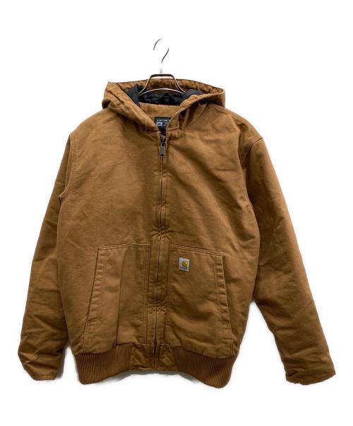 CarHartt（カーハート）CarHartt (カーハート) アクティブジャケット ブラウン サイズ:Mの古着・服飾アイテム