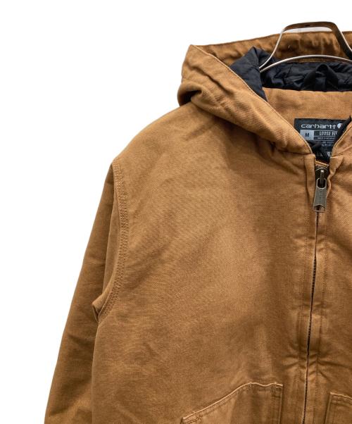 CarHartt（カーハート）CarHartt (カーハート) アクティブジャケット ブラウン サイズ:Mの古着・服飾アイテム