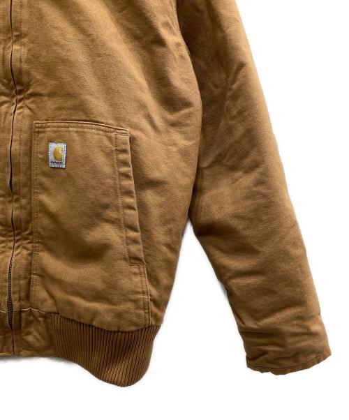CarHartt（カーハート）CarHartt (カーハート) アクティブジャケット ブラウン サイズ:Mの古着・服飾アイテム