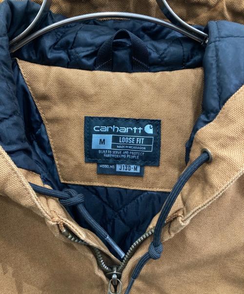 CarHartt（カーハート）CarHartt (カーハート) アクティブジャケット ブラウン サイズ:Mの古着・服飾アイテム