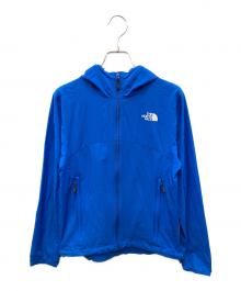 THE NORTH FACE（ザ ノース フェイス）の古着「スワローテイルフーディー」｜ブルー