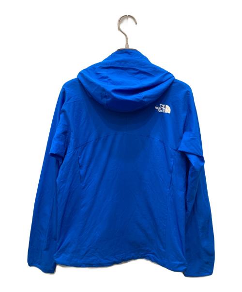THE NORTH FACE（ザ ノース フェイス）THE NORTH FACE (ザ ノース フェイス) スワローテイルフーディー ブルー サイズ:Sの古着・服飾アイテム