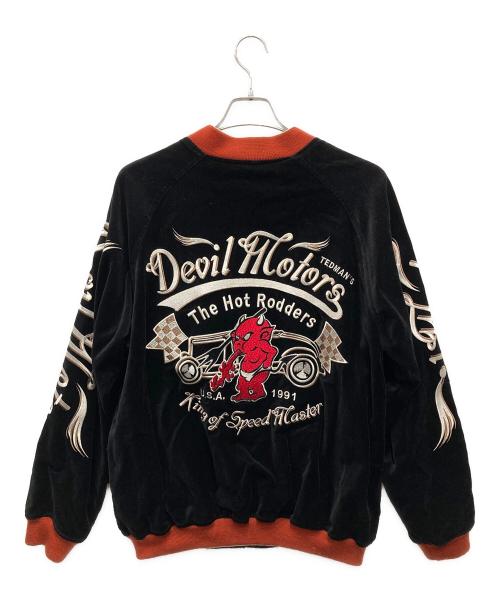 TED COMPANY（テッドカンパニー）TED COMPANY (テッドカンパニー) スーベニアジャケット ブラック サイズ:44の古着・服飾アイテム