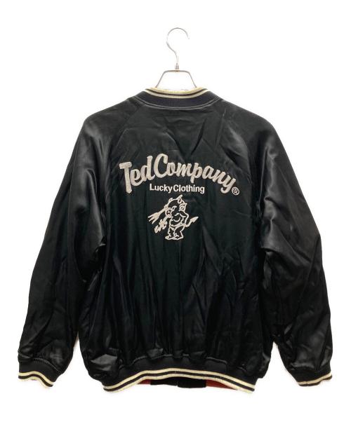 TED COMPANY（テッドカンパニー）TED COMPANY (テッドカンパニー) スーベニアジャケット ブラック サイズ:44の古着・服飾アイテム