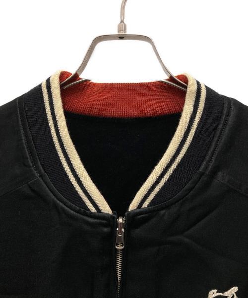 TED COMPANY（テッドカンパニー）TED COMPANY (テッドカンパニー) スーベニアジャケット ブラック サイズ:44の古着・服飾アイテム