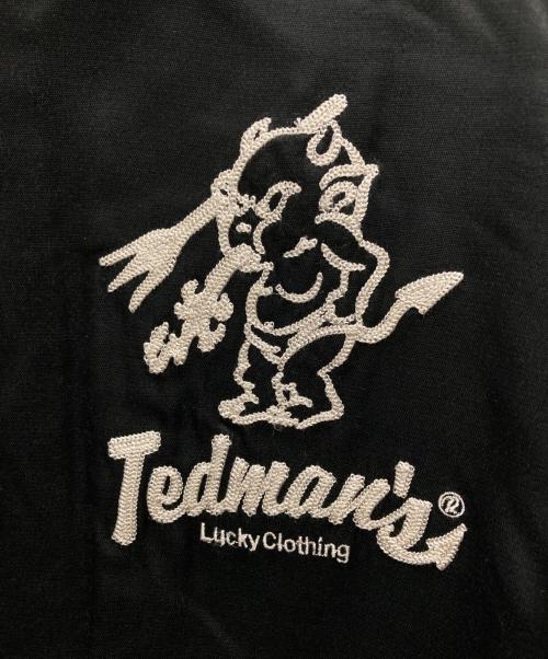TED COMPANY（テッドカンパニー）TED COMPANY (テッドカンパニー) スーベニアジャケット ブラック サイズ:44の古着・服飾アイテム