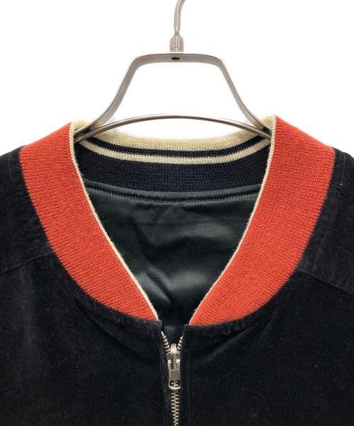 TED COMPANY（テッドカンパニー）TED COMPANY (テッドカンパニー) スーベニアジャケット ブラック サイズ:44の古着・服飾アイテム
