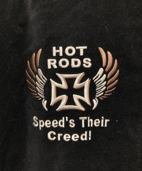 TED COMPANY（テッドカンパニー）TED COMPANY (テッドカンパニー) スーベニアジャケット ブラック サイズ:44の古着・服飾アイテム