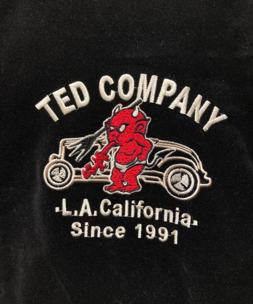TED COMPANY（テッドカンパニー）TED COMPANY (テッドカンパニー) スーベニアジャケット ブラック サイズ:44の古着・服飾アイテム