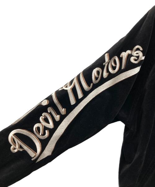 TED COMPANY（テッドカンパニー）TED COMPANY (テッドカンパニー) スーベニアジャケット ブラック サイズ:44の古着・服飾アイテム