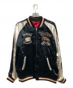INDIAN MOTORCYCLE×BETTY BOOPインディアンモーターサイクル×ベティー・ブープ）の古着「スーベニアジャケット」｜ブラック
