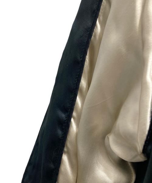 INDIAN MOTORCYCLE（インディアンモーターサイクル）INDIAN MOTORCYCLE (インディアンモーターサイクル) BETTY BOOP (ベティー・ブープ) スーベニアジャケット ブラック サイズ:XLの古着・服飾アイテム