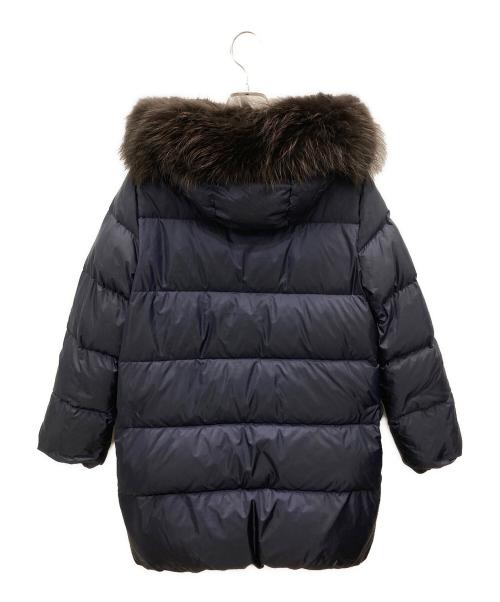 nano・universe（ナノ・ユニバース）nano・universe (ナノ・ユニバース) 西川ダウンコート ネイビー サイズ:38の古着・服飾アイテム