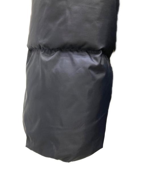 nano・universe（ナノ・ユニバース）nano・universe (ナノ・ユニバース) 西川ダウンコート ネイビー サイズ:38の古着・服飾アイテム