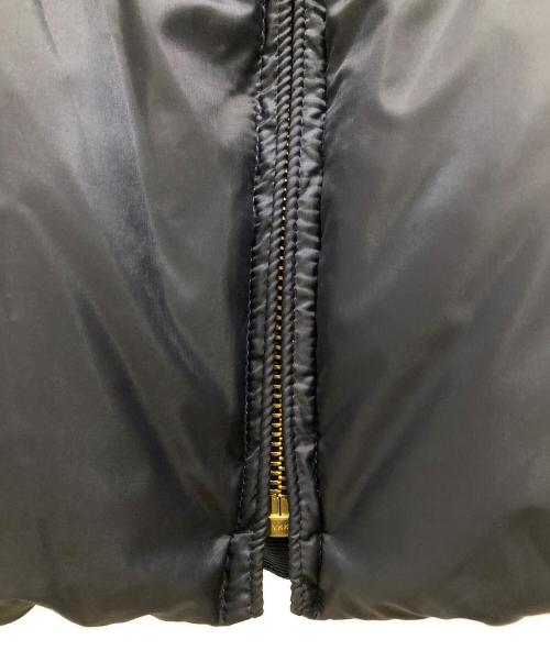 nano・universe（ナノ・ユニバース）nano・universe (ナノ・ユニバース) 西川ダウンコート ネイビー サイズ:38の古着・服飾アイテム