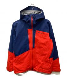 MARMOT（マーモット）の古着「Huntley Jacket」｜ネイビー×レッド