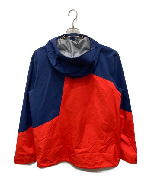 MARMOT（マーモット）MARMOT (マーモット) Huntley Jacket ネイビー×レッド サイズ:Lの古着・服飾アイテム