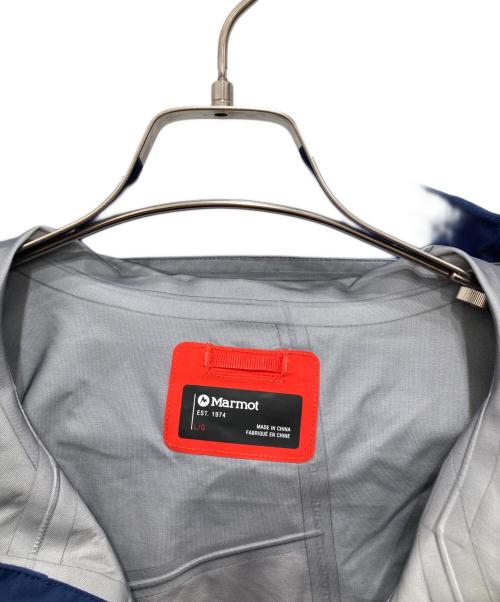 MARMOT（マーモット）MARMOT (マーモット) Huntley Jacket ネイビー×レッド サイズ:Lの古着・服飾アイテム