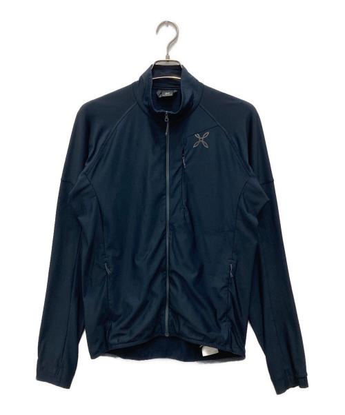 MONTURA（モンチュラ）MONTURA (モンチュラ) ジップジャケット ブラック サイズ:Mの古着・服飾アイテム