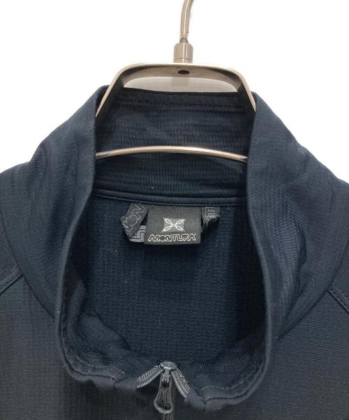 MONTURA（モンチュラ）MONTURA (モンチュラ) ジップジャケット ブラック サイズ:Mの古着・服飾アイテム