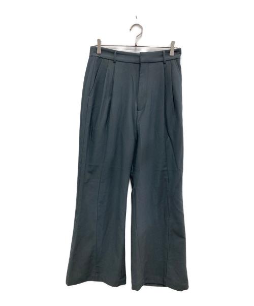 Katrin TOKYO（カトリーン トーキョー）Katrin TOKYO (カトリーン トーキョー) bustier layered slacks/ビスチェ レイヤード スラックス グレー サイズ:FREE 未使用品の古着・服飾アイテム