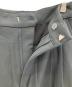 中古・古着 Katrin TOKYO (カトリーン トーキョー) bustier layered slacks/ビスチェ レイヤード スラックス グレー サイズ:FREE 未使用品：5000円