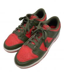 NIKE（ナイキ）の古着「Dunk Low "Mystic Red"」｜レッド×グリーン