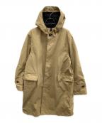THE NORTH FACEザ ノース フェイス）の古着「Bold Hooded Coat/ボールドフーデットコート」｜ベージュ