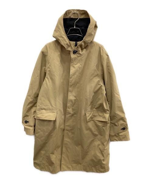 THE NORTH FACE（ザ ノース フェイス）THE NORTH FACE (ザ ノース フェイス) Bold Hooded Coat/ボールドフーデットコート ベージュ サイズ:Mの古着・服飾アイテム