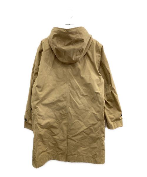 THE NORTH FACE（ザ ノース フェイス）THE NORTH FACE (ザ ノース フェイス) Bold Hooded Coat/ボールドフーデットコート ベージュ サイズ:Mの古着・服飾アイテム