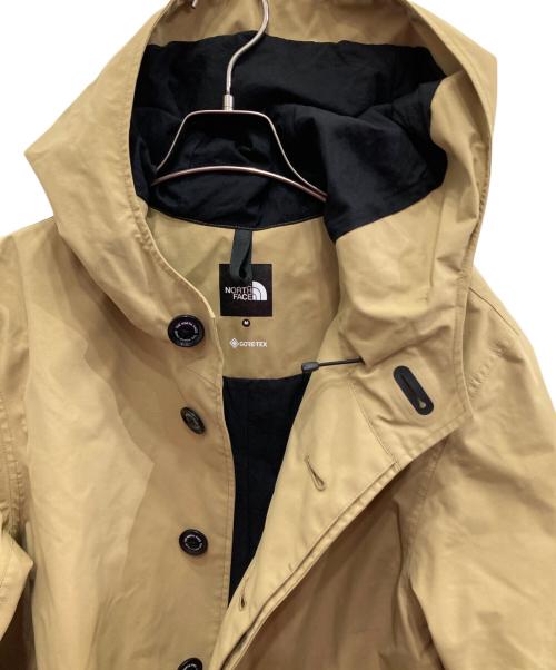 THE NORTH FACE（ザ ノース フェイス）THE NORTH FACE (ザ ノース フェイス) Bold Hooded Coat/ボールドフーデットコート ベージュ サイズ:Mの古着・服飾アイテム