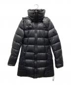 TATRASタトラス）の古着「SARIN フーデッドダウンコート」｜ブラック