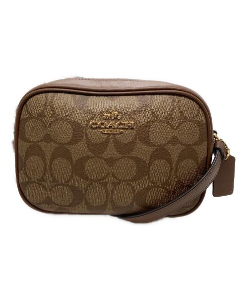 COACH（コーチ）COACH (コーチ) ミニ ジェイミー カメラ バッグ ベージュの古着・服飾アイテム