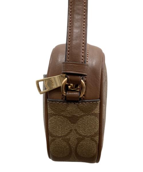 COACH（コーチ）COACH (コーチ) ミニ ジェイミー カメラ バッグ ベージュの古着・服飾アイテム