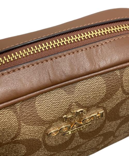 COACH（コーチ）COACH (コーチ) ミニ ジェイミー カメラ バッグ ベージュの古着・服飾アイテム