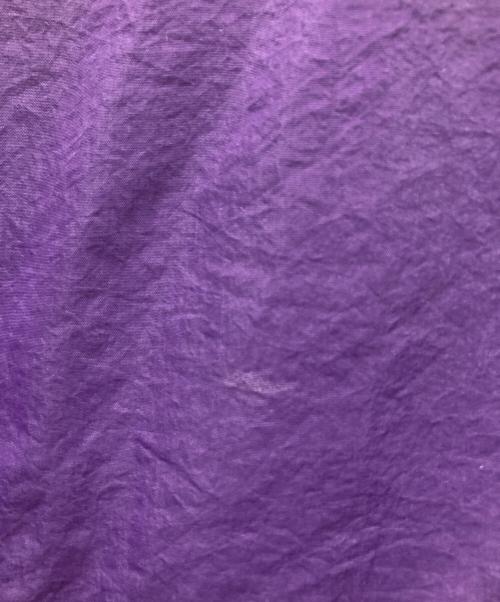 BEAMS BOY（ビームスボーイ）BEAMS BOY (ビームスボーイ) リバーシブルナイロンジップブルゾン パープル×グレー サイズ:表記無し(実寸ご確認ください）の古着・服飾アイテム