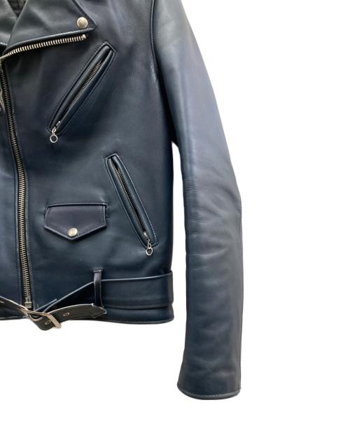 Schott（ショット）Schott (ショット) ワンスターダブルライダースジャケット ネイビー サイズ:38 LONGの古着・服飾アイテム