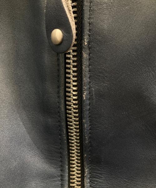 Schott（ショット）Schott (ショット) ワンスターダブルライダースジャケット ネイビー サイズ:38 LONGの古着・服飾アイテム